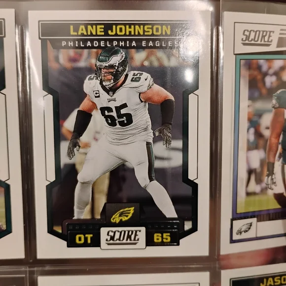 Philadelphia Eagles Assorted Mint Cards - Picture 9 of 14